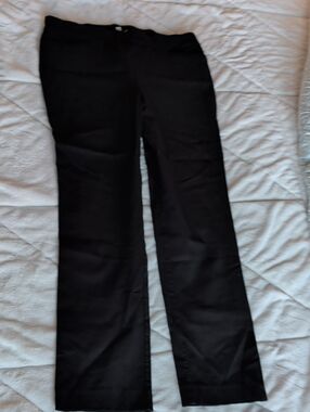 Chico's Brigitte Black Pants